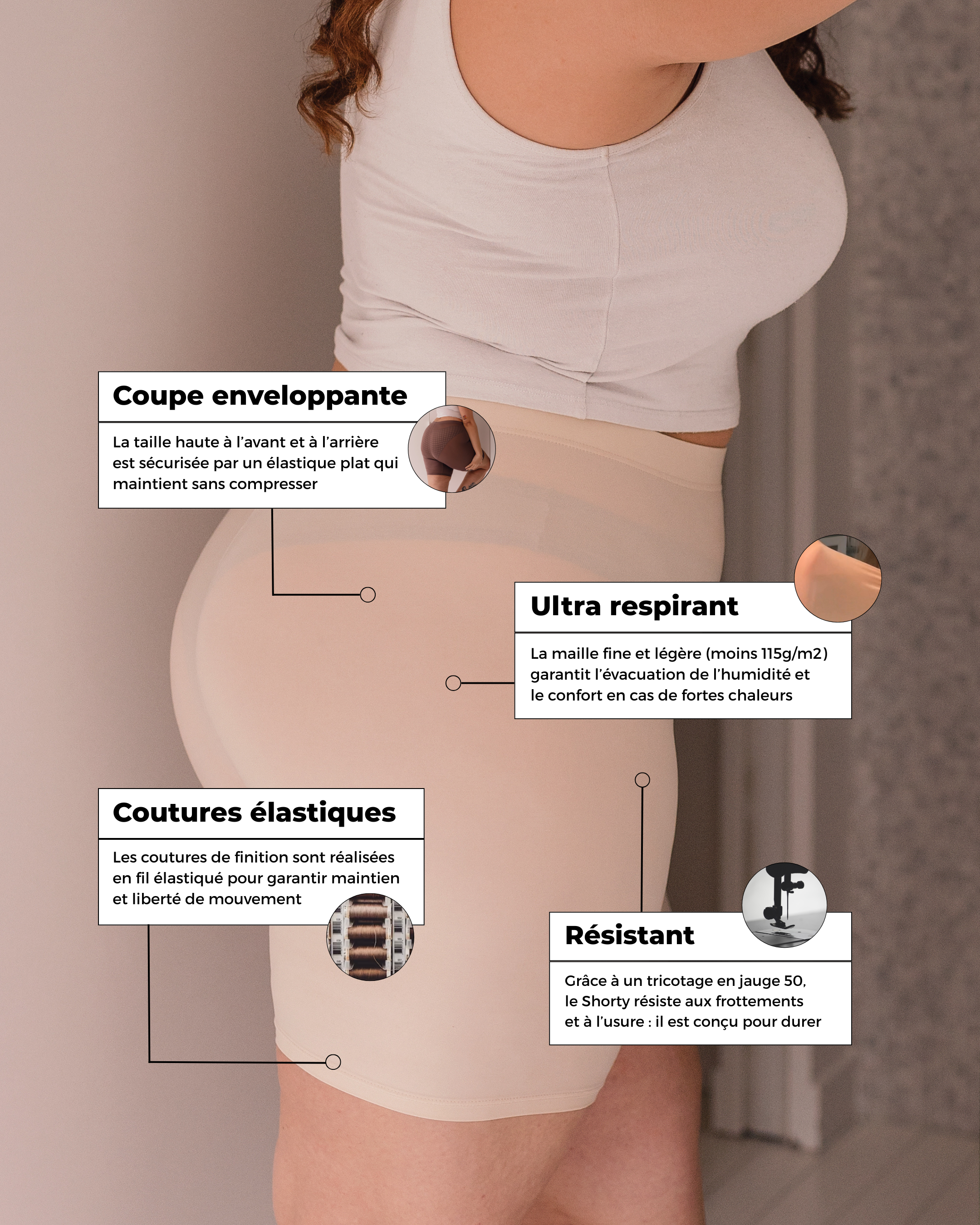 Le Shorty Classique